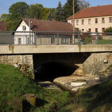 Most silnice II/150 přes Křivosoudovský potok v Křivosoudově