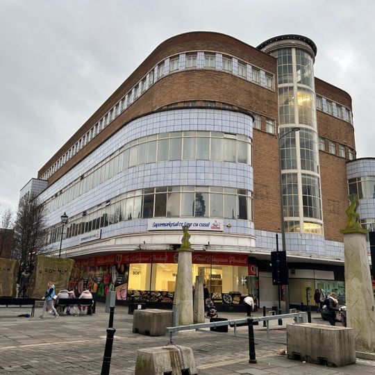 Co-Coperative Emporium And Danum House