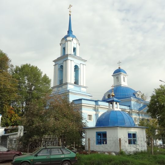 Transfiguration church, Donskoy