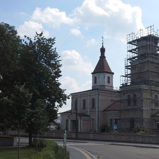 Orthodox church in Grodzisk