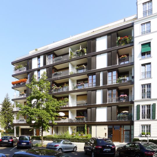 Wohnanlage Rosengärten