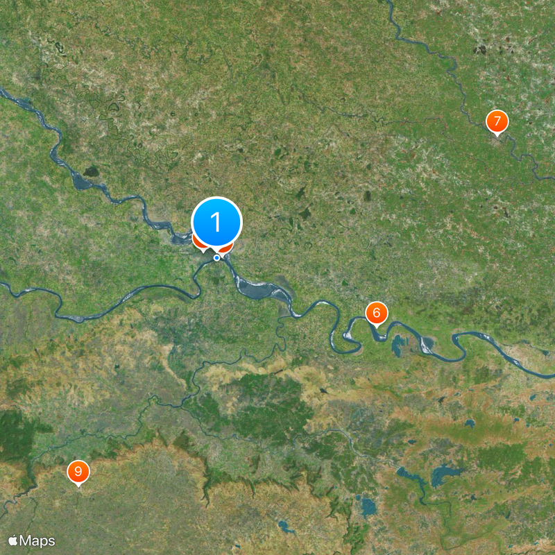 New Yamuna Bridge Mappa