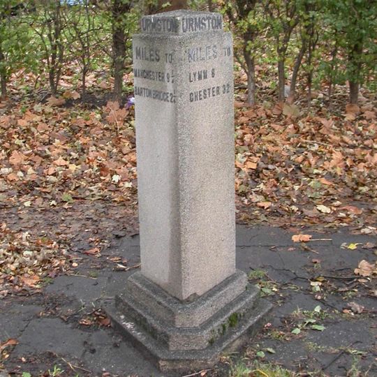 Milestone, Bowfell Road; opp. Leisure Centre, next to jcn Jackson Court