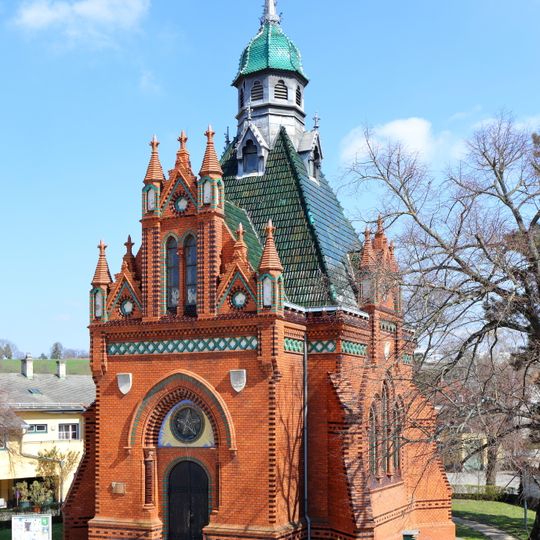 Elisabethkirche, Mistelbach