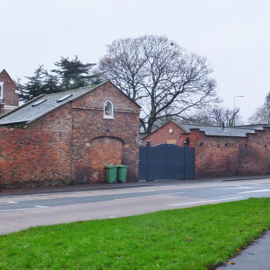 Stable And Coach House At Eastgate House