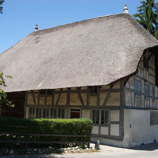 Strohdachhaus