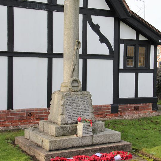 Oldcotes War Memorial