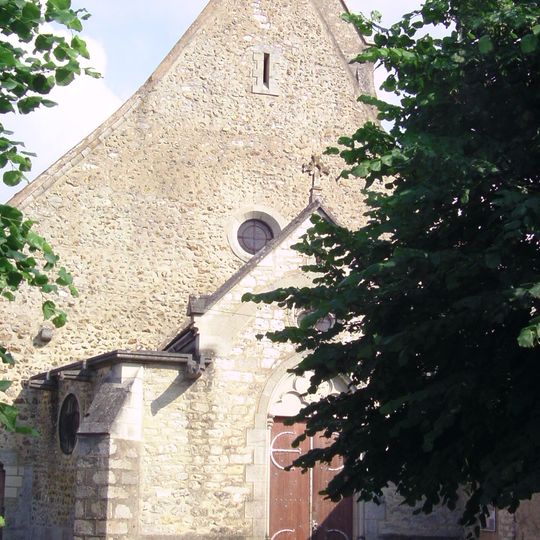 Église Saint-Aubin de Saint-Aubin-sur-Yonne