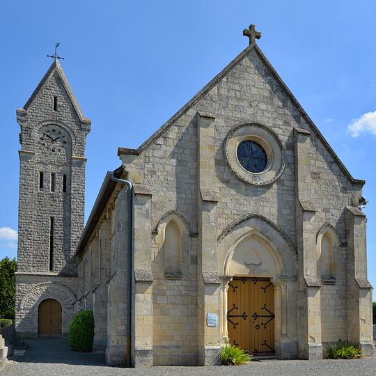 Église Notre-Dame-du-Tertre de Goustranville