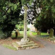 Churchyard Cross Approximately 25 Metres South West Of Church Of St Nicholas