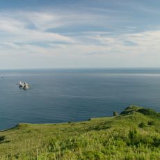 Вид на Кекуры