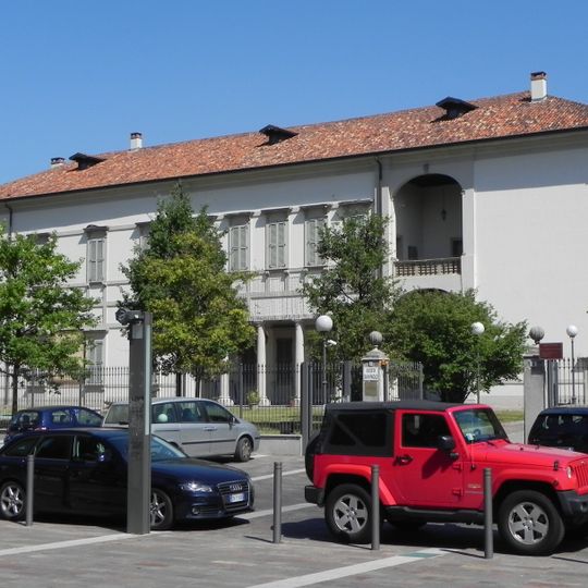 Villa Ferrari Casnedi Casati Stampa di Soncino