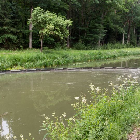 Kanalsperre Unterölsbacher Einschnitt West