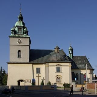 Saints Margaret and Catherine of Alexandria church in Kęty