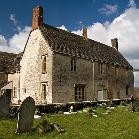 Senior's Farmhouse And Attached Barn