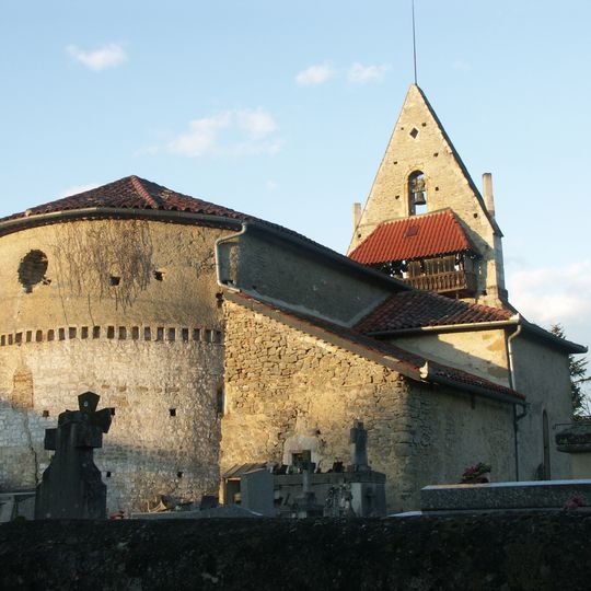 Église Saint-Sébastien de Ganties