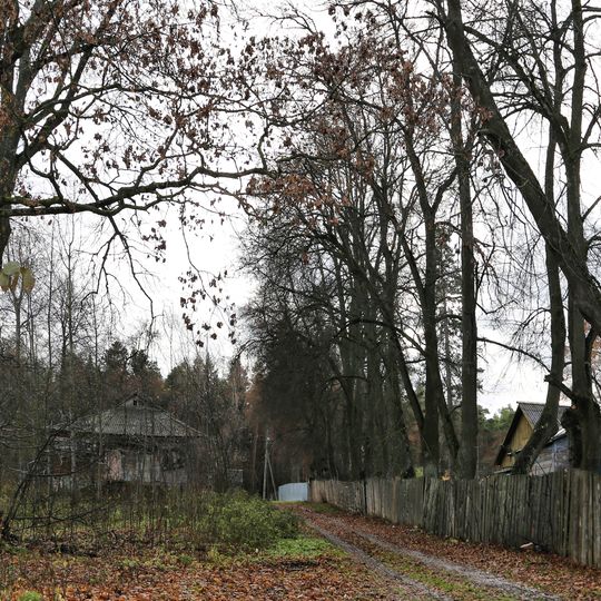 Усадьба С.А. Ганшина