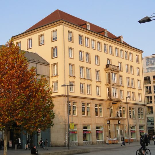 Seestraße 12, 14, 16