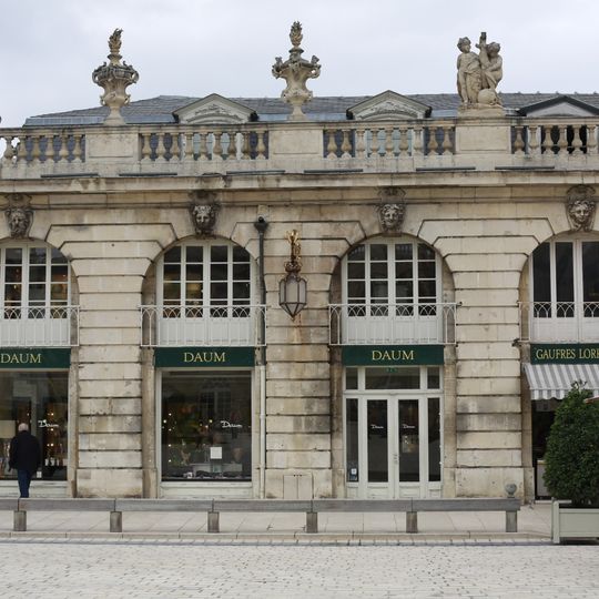 Immeuble, 14 place Stanislas