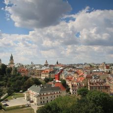 Panoramics of Lublin Old Town