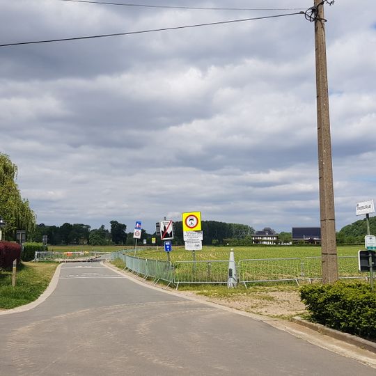 Belgium-Netherlands boundary stone no. 63