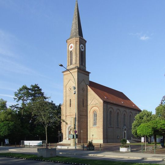 Katholische Stadtpfarrkirche St. Ulrich