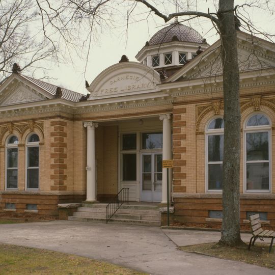 South Street-South Church Street Historic District