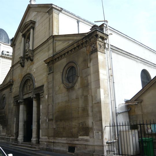 Église Notre-Dame-de-Grâce-de-Passy