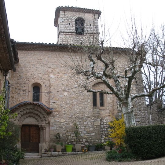 Église Sainte-Anne d'Ollières