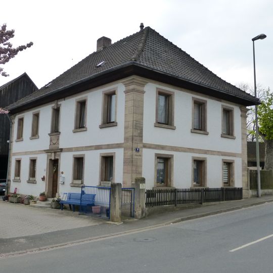 Cultural heritage D-4-77-136-2 in Mainleus