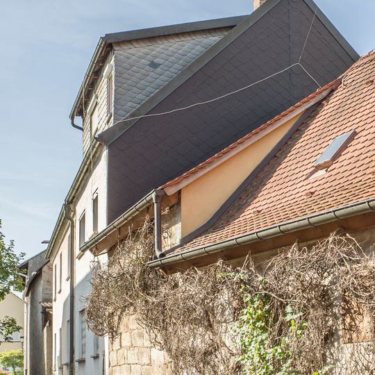 Scheune Lichtenfelser Straße 42 in Hallstadt