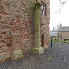 Greenlaw, The Old Market Cross