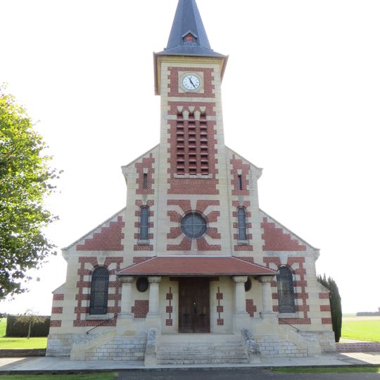 Église Saint-Léger du Frestoy-Vaux