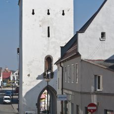 Wróbla Gate in Otmuchow