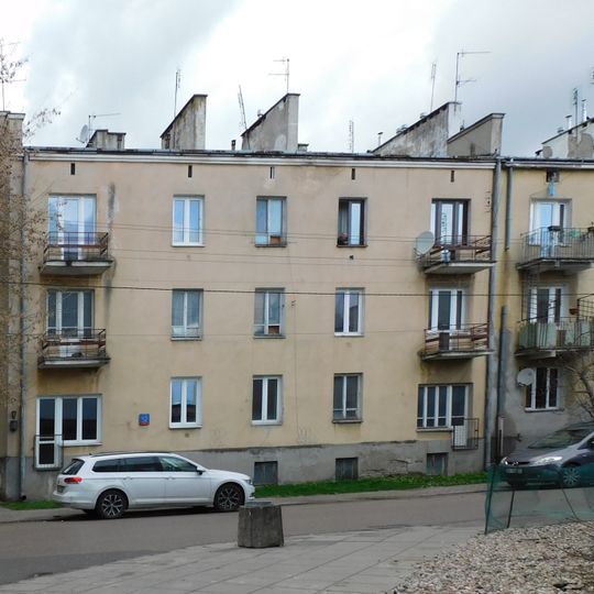 Dom przy ulicy Sabały 52