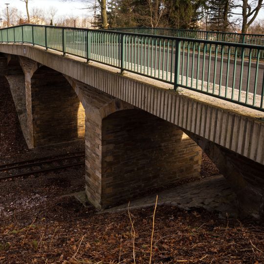 Eisenbahn-Brücke Brückenstraße