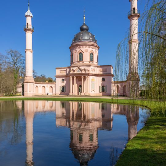 Mosque Schwetzingen