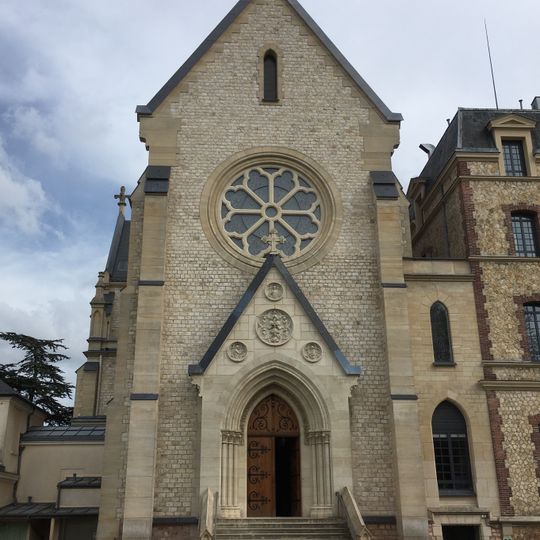 Chapelle du Lycée Sainte-Geneviève de Versailles