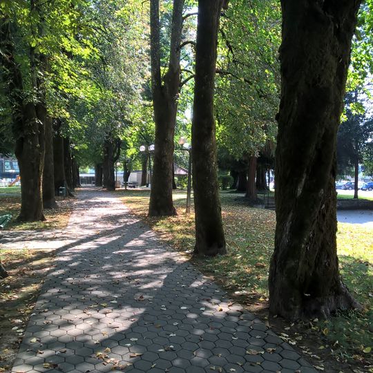 Zdraviliški park
