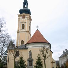 Pfarrkirche hl. Johannes der Täufer, Gerersdorf