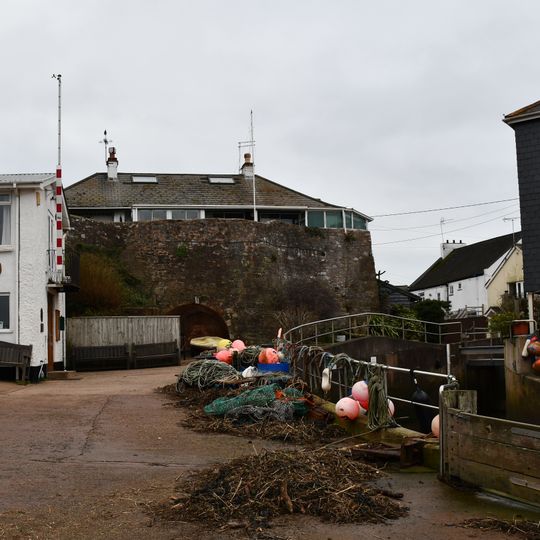 Limeburning Kilns Immediately East Of Lympstone Harbour