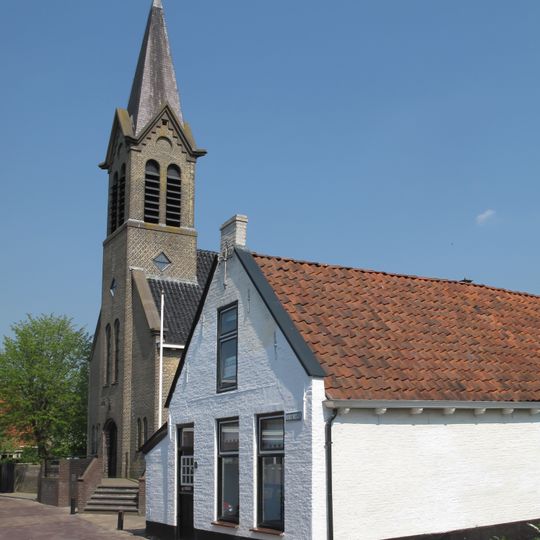 Sint-Michaëlkerk, Woudsend