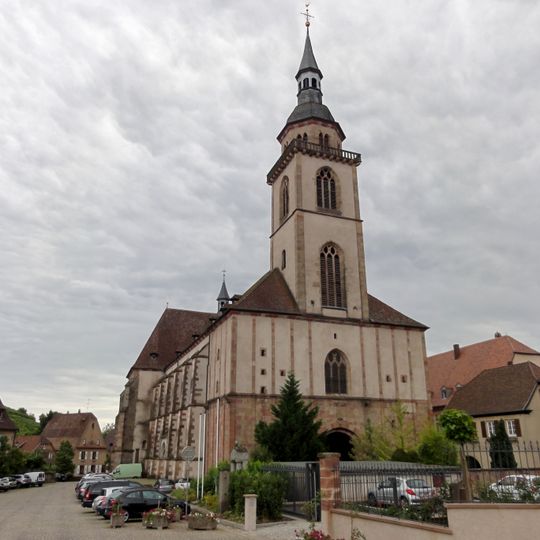 Church of Saint Peter and Paul of Andlau