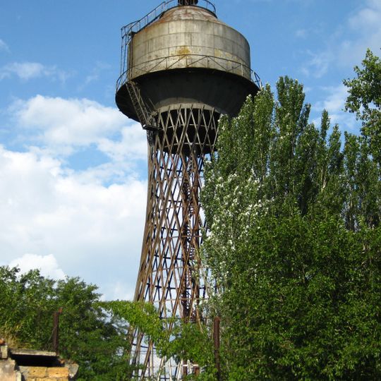 Shukhov tower Mykolajiw