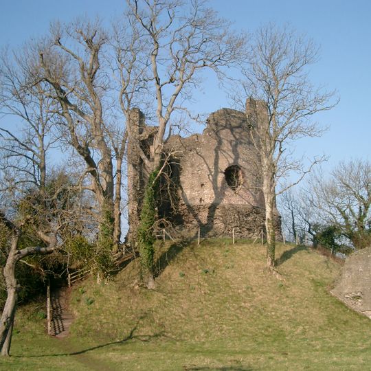 Longtown castle and town