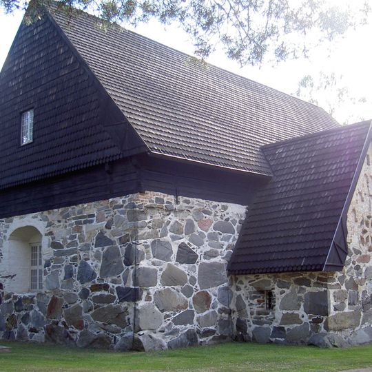 Ancienne église de Messukylä