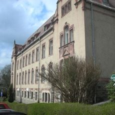 Ehemaliges Amtsgericht und Gefängnisgebäude Johann-Sebastian-Bach-Straße 13