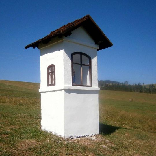 Kaplička na okraji Stříbrnic