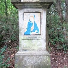 Kříž u lesní cesty z Dolní Bukoviny do Muckova