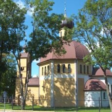 Saint Simeon Stylites Orthodox church in Brańsk